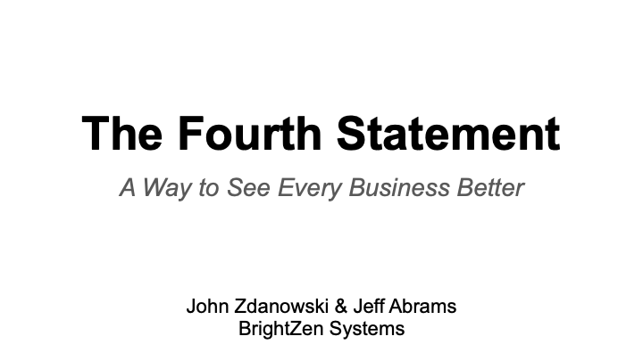 The Fourth Statement title slide